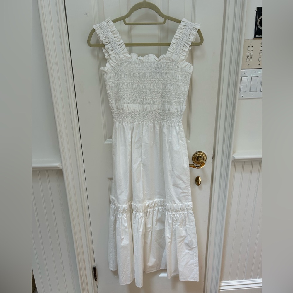 SEA New York sundress in white size XS never worn new with tags